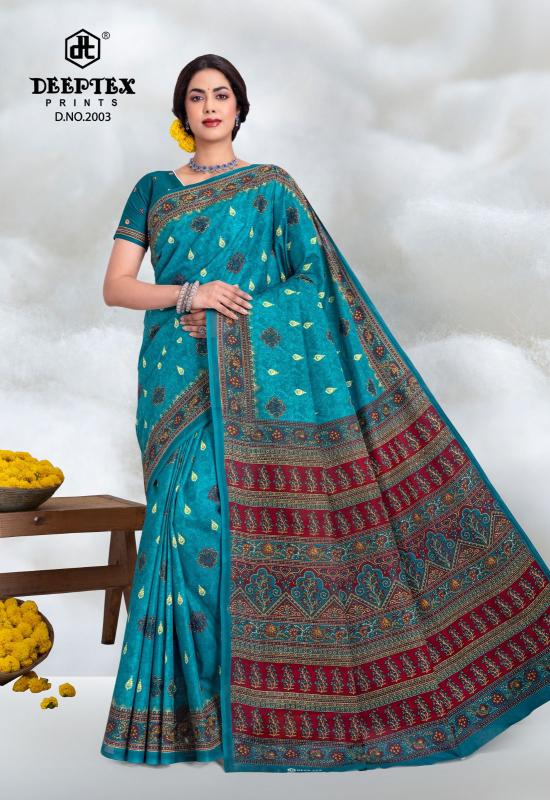 Deeptex prime time vol-20 saree market